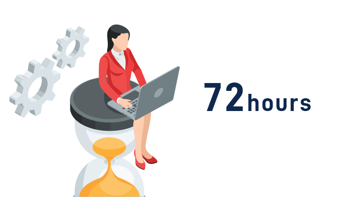 スピーディーな採用