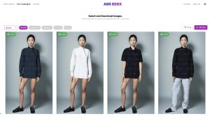 【AI】モデル画像生成サービスの開発【ファッション業界向け】