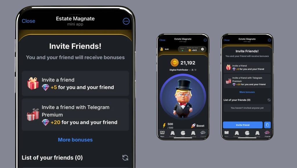 【ブロックチェーン】Telegramゲーム開発